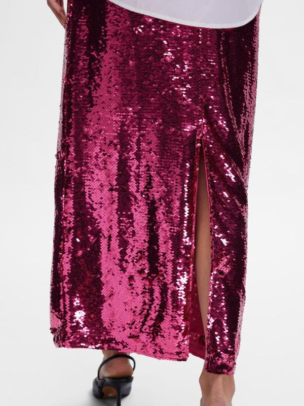 Omina_ankle_lenght_sequin_skirt_2